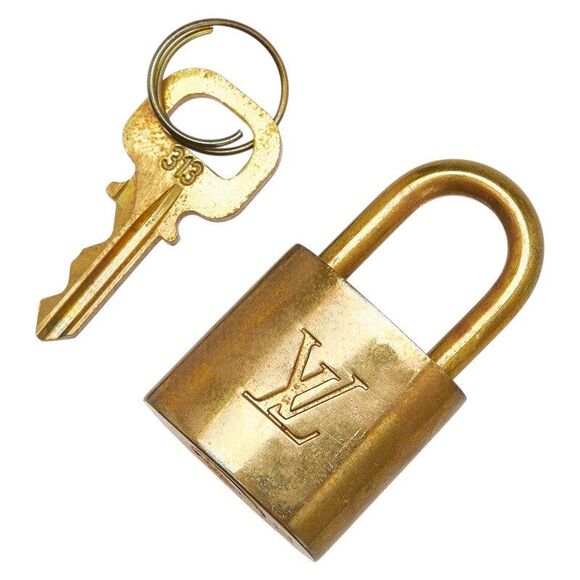 Louis Vuitton Cadena Padlock Key Set